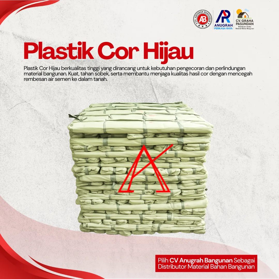 PLASTIK COR – CV Anugrah Bangunan