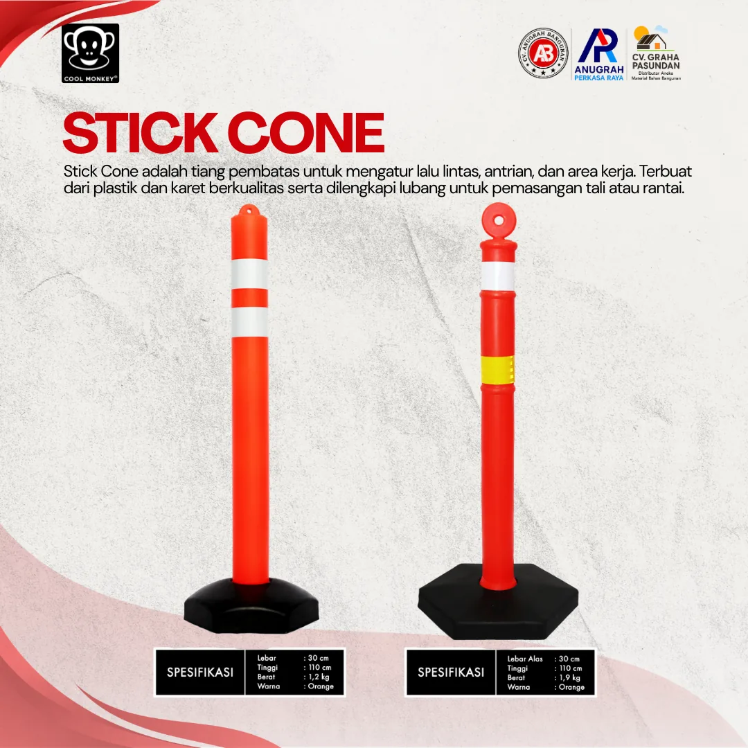 STICK CONE dari COOL MONKEY – CV Anugrah Bangunan
